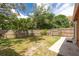 Fenced backyard offering privacy and outdoor enjoyment at 9466 Forest Hills Cir, Tampa, FL 33612