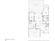 First floor layout of home including kitchen, living room, dining room, office, and garage at 10205 Deercliff Dr, Tampa, FL 33647