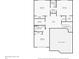 Second floor layout featuring bedrooms, bathrooms, a loft and other utilities at 10205 Deercliff Dr, Tampa, FL 33647