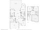 A complete layout including first and second floors of this home's living spaces and amenities at 10205 Deercliff Dr, Tampa, FL 33647