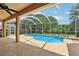 Relax in style with a sparkling private pool and spa, perfect for outdoor entertaining at 10205 Deercliff Dr, Tampa, FL 33647