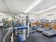 Well-equipped gym with treadmills and weight machines for a complete workout at 10216 Regal Dr # 409, Largo, FL 33774
