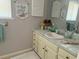 Well-maintained bathroom vanity and basin at 11807 Addison St, Spring Hill, FL 34609