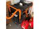 Portable generator used to provide emergency power to the house at 13339 Amberwood St, Hudson, FL 34669