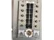 Electrical panel for switching between mains and generator power at 13339 Amberwood St, Hudson, FL 34669