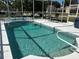 Backyard pool has ample space to lounge, while enjoying the Florida sunshine at 13339 Amberwood St, Hudson, FL 34669