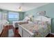 Light, bright bedroom with two beds and beautiful ocean view at 13500 Gulf Blvd # 506, Madeira Beach, FL 33708