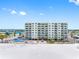 Beachfront condo featuring a pool and beach access, perfect for a relaxing getaway at 13500 Gulf Blvd # 506, Madeira Beach, FL 33708