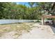 Expansive backyard with privacy fence, perfect for outdoor activities and enjoying the natural surroundings at 15561 Stone House Dr, Brooksville, FL 34604