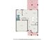 Detailed floor plan showcasing the layout of the first floor with dimensions and room names at 15561 Stone House Dr, Brooksville, FL 34604