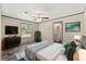 Bright and airy main bedroom with en-suite bathroom and relaxing atmosphere at 16070 La Bella St, Brooksville, FL 34604