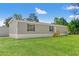 Charming single-story home with a well-maintained lawn and classic curb appeal at 16070 La Bella St, Brooksville, FL 34604