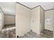 A compact laundry area featuring space for a washer and dryer at 16070 La Bella St, Brooksville, FL 34604