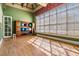 Yoga room with equipment and natural light at 19312 Sunset Bay Dr, Land O Lakes, FL 34638