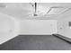 Clean garage with epoxy floor at 2306 S San Jose Cir, Tampa, FL 33629