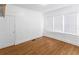 Bright bedroom with laminate floors, and natural light at 2312 Highland S St, St Petersburg, FL 33705