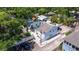 A house with a pool and deck, as seen from above at 2519 1St N Ave, St Petersburg, FL 33713