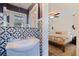 Stylish bathroom featuring designer tilework and a modern sink at 2519 1St N Ave, St Petersburg, FL 33713