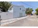 Charming two-story home with a fenced yard and driveway at 2519 1St N Ave, St Petersburg, FL 33713