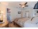 Cozy main bedroom with connecting ensuite bathroom at 2519 1St N Ave, St Petersburg, FL 33713