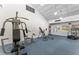 Community gym with workout equipment and fitness machines at 2630 Pearce Dr # 108, Clearwater, FL 33764