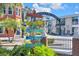 Charming community sign in downtown Punta Gorda highlights waterfront shops, dining, marina, and home decor at 2700 Bayshore Blvd # 11308, Dunedin, FL 34698