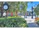 Downtown Punta Gorda street view showcases a clock, street lights, and storefronts at 2700 Bayshore Blvd # 11308, Dunedin, FL 34698
