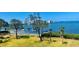 Beautiful water view with lush green space and clear blue skies, perfect for outdoor enjoyment at 2700 Bayshore Blvd # 11308, Dunedin, FL 34698