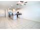 Expansive living area offering a seamless transition to the kitchen and dining spaces at 31771 Blue Passing Loop, Wesley Chapel, FL 33545