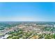 High-altitude aerial view of the cityscape with the property situated in a vibrant and convenient location at 4360 82Nd N Ave, Pinellas Park, FL 33781