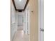 Hallway with view into rooms at 4831 Hillman Ter, North Port, FL 34288
