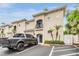 Attractive townhome with a private balcony and stylish architecture in a desirable neighborhood with assigned parking at 501 Knights Run Ave # 6104, Tampa, FL 33602
