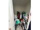 Walk in closet with hanging storage at 601 N Hercules Ave # 1008, Clearwater, FL 33765