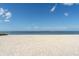 Expansive view of a pristine beach with clear skies and calm waters at 611 Destiny Dr # 509, Ruskin, FL 33570