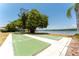 Shuffleboard courts are situated in a lush, tropical setting at 611 Destiny Dr # 509, Ruskin, FL 33570