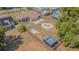 Spacious backyard featuring a shed and full perimeter fence perfect for pets or entertaining at 6702 49Th N Ave, St Petersburg, FL 33709