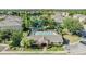 Community pool and clubhouse overlook beautiful pond at 6736 Breezy Palm Dr, Riverview, FL 33578