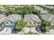 Beautiful two-story home with attached garage and second story patio at 6736 Breezy Palm Dr, Riverview, FL 33578