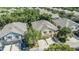 Beautiful two-story home with attached garage and second story patio at 6736 Breezy Palm Dr, Riverview, FL 33578