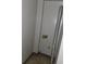 Small utility room with connections for a washer and dryer at 7168 E Bank Dr # 7168, Tampa, FL 33617