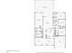 Detailed floor plan showcasing layout, including bedrooms, bathrooms, kitchen, living areas, and screened patio/pool at 8124 Brinegar Cir, Tampa, FL 33647