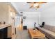Cozy living room with carpet and open layout at 8174 Terrace Garden N Dr # 204, St Petersburg, FL 33709
