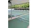 The shuffleboard courts under a canopy offer a fun, shaded area for residents and guests to enjoy the outdoors at 8174 Terrace Garden N Dr # 204, St Petersburg, FL 33709