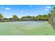 Well-maintained community tennis courts surrounded by greenery at 8174 Terrace Garden N Dr # 204, St Petersburg, FL 33709