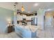 Modern kitchen featuring white cabinetry, stainless steel appliances, and stylish countertops at 8253 118Th Ave, Largo, FL 33773