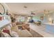Comfortable living room with a view showcasing an open layout perfect for entertaining at 8253 118Th Ave, Largo, FL 33773