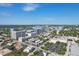 Expansive aerial view showing vibrant city with multiple buildings, stadium and ample parking at 841 4Th N Ave # 55, St Petersburg, FL 33701