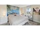 Comfortable bedroom with large bed, soft colors, and natural light at 841 4Th N Ave # 55, St Petersburg, FL 33701