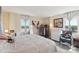 Bright bedroom featuring large windows and plenty of closet space at 841 4Th N Ave # 55, St Petersburg, FL 33701