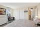 Comfortable bedroom with large window offering city views at 841 4Th N Ave # 55, St Petersburg, FL 33701